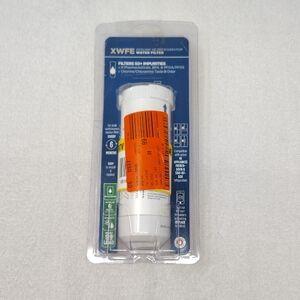 One part/model# XWFE Genuine GE Refrigerator Water Filter